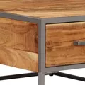 Produktbild: Couchtisch Massivholz Akazie 3 | vidaXL : Farbe - Braun