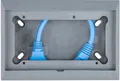 Produktbild: Victron Energy Halterung ASS050300010 130mm x 88mm x 40mm Passend für Modell (Wechselrichter):Victron GX Paneels