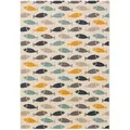 Produktbild: Lytte Kinderteppich, Mehrfarbig, Textil, Rechteckig, 80x150 cm, Oeko-Tex® Standard 100, wasserabweisend, Teppiche & Böden, Teppiche, Teppich Kinderzimmer