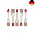 Produktbild: HARDY WORKING TOOLS Flachpinsel-Set 5-teilig, 5 Stück – 35 mm Breite, Ma