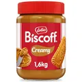 Produktbild: Lotus Biscoff | Süßer Brotaufstrich | Cremig | Karamellisierter Keksgeschmack | Vegan | Nussfrei | Kein Zusatz von Aromen oder Farbstoffen | PET Glas | 1,6 kg