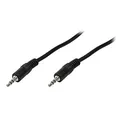 Produktbild: LogiLink CA1052 Audio Kabel, 2X 3,5mm Male, Stereo, 5,0m