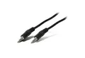 Produktbild: LogiLink LOGILINK Klinkenkabel CA1052, 5 m, 2x Stecker 3,5 mm, stereo, schwarz Audio-Kabel