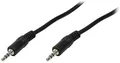 Produktbild: LogiLink Audiokabel, 2 x 3,5 mm Klinkenstecker, 5 m