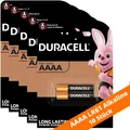 Produktbild: 10 x Duracell Mini AAAA LR61 MN2500 LR8D425 1,5V 4061 Alkaline Battery 5 x 2er