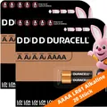 Produktbild: 20 x Duracell Mini AAAA LR61 MN2500 LR8D425 1,5V 4061 Alkaline Batterie 10 x 2er