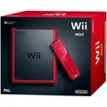 Produktbild: Nintendo Wii Mini Schwarz Rot - Zustand: Gut - Schwarz/Rot
