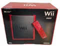 Produktbild: Nintendo Wii Mini (OVP) - Spielekonsole - Rot - MotionPlus Controller - Nunchuk