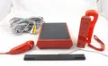 Produktbild: Nintendo Wii Mini Konsole Rot + Original Remote / Controller Rot und Nunchuk