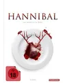 Produktbild: FSK18- Hannibal - Gesamtedition 1-3 (DVD) UNCUT Min: /DD5.1/WS  12DVDs, Schuber 