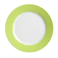 Produktbild: Ritzenhoff und Breker Doppio grün weiß Frühstücksteller 20cm