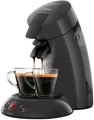 Produktbild: Philips Senseo HD6552/39 ECO Kaffeepadmaschine grau inkl. Pads und Gläsern