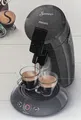 Produktbild: Philips Senseo Kaffeepadmaschine Kaffeemaschine HD6552 ECO inkl. 2 Tassen NEU