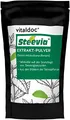 Produktbild: vitaldoc® Steevia Extrakt Pulver Nachfüllbeutel 50g klimaneutral | Süßkraft bis 350 x stärker als Zucker - aus den Blättern der Steviapflanze - kalorienfrei | GESUND & Leben Qualität