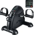 Produktbild: COSTWAY Pedaltrainer für Senioren, Arm und Beintrainer unter dem Schreibtisch, Heimtrainer mit verstellbarem Widestand & LCD-Anzeige, Mini Bike