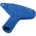 Produktbild: Upmann Revisionstürschlüssel blau 7 mm Vierkantschlüssel Kunststoff