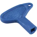 Produktbild: UPMANN Vierkantschlüssel 7 mm Kunststoff blau