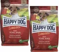 Produktbild: Happy Dog Sensible Mini Toscana (€ 5,66/kg) Ente & Lachs Futter Hund: 2 x 4 kg