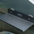 Produktbild: Campnetic magnetisches Regal 30x15cm in schwarz - Ideal für Camper und Van