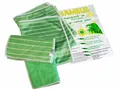 Produktbild: Muxel Bambus-Reinigungstuch-Set Putzlappen Küchen Reinigungstuch für Streife Reinigungstuch (66% Polyester / 18% Viskose aus Bambus/ 16% Polyamid, 40)