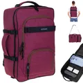 Produktbild: Rucksack Handgepäck Reise Tasche Bag IATA Herren Elephant Travel Fly 13029 Rot