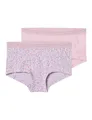 Produktbild: NAME IT Mädchen Nkfhipster 2p Pastel Lilac Dot Noos Boxershorts, Pastel Lilac, 158-164 EU