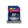Produktbild: Transcend SDXC Card 128GB Class10 MLC Class 10 konform/ Lesen/Schreiben (bis zu): 22MB/s / 16MB/s/ ideales Produkt für aktuelle High-End SDXC-kompatible digitale Spiegelreflexkameras und HD Camcorder/ auch in SDHC-Geräten verwendbar/ hohe Speicherkapazität/ unterstützt exFAT Dateisystem/ (TS128GSDXC10)