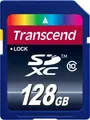Produktbild: Transcend SDXC Card 128GB Class10 MLC