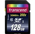 Produktbild: Transcend SDXC Karte 128GB Class 10 TS128GSDXC10 Speicherkarte