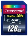 Produktbild: Transcend Premium SDXC-Karte Industrial 128 GB Class 10