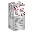 Produktbild: Fortacin 150 mg/ml + 50 mg/ml Spray z.Anw.a.Haut 5 ml