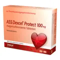 Produktbild: ASS Dexcel Protect 100 mg magensaftres.Tabletten 100 St.