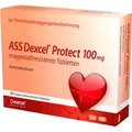 Produktbild: ASS Dexcel Protect 100 mg magensaftres. Tabletten 100 St