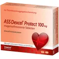 Produktbild: ASS Dexcel® Protect 100 mg, zur Vorbeugung von Herzinfarkt und Schlaganfall bei vorbelasteten Patienten