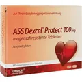 Produktbild: ASS Dexcel Protect 100 mg magensaftres.Tabletten 100 St. PZN 09318809