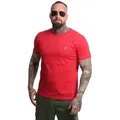 Produktbild: YAKUZA T-Shirt Basic Plain rot XL