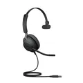 Produktbild: Jabra Evolve2 40 SE - Schnurgebundenes Mono Headset zertifiziert für Microsoft Teams, mit USB-A