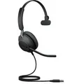 Produktbild: Evolve2 40 SE, Headset schwarz, Mono, USB-A, MS