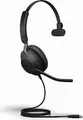 Produktbild: Jabra Evolve2 40 SE (schwarz, Mono, USB-A, MS)