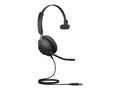 Produktbild: Jabra Evolve2 40 SE MS Mono - Headset - On-Ear