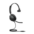Produktbild: Jabra Evolve2 40 SE MS Mono Headset On-Ear 24189-899-999