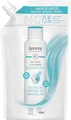 Produktbild: lavera Nachfüllbeutel basis sensitiv Pflegeshampoo Feuchtigkeit & Pflege - intensive Feuchtigkeit & sanfte Pflege - ohne Silikone - vegan - Naturkosmetik - 500 ml