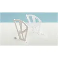 Produktbild: Hettich Schuhschrankbeschlag, 1 Fach, Et 135mm, Eh 265mm, Kunststoff, Weiß