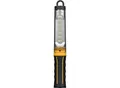 Produktbild: Brennenstuhl LED Akku-Werkstattleuchte WL 500 A, 520 lm, 3 Schaltstufen, Standfuß mit Magnet, drehbarer Haken, Li-Ion Akku, USB-Ladekabel, B 44 x H 300 x T 35 mm, orange/schwarz