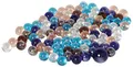 Produktbild: Bartl 112012 Deko Glasmurmeln Set Ø16mm glänzend ca. 500g