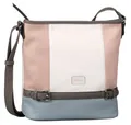 Produktbild: TOM TAILOR Juna Crosbody Bag Umhängetasche Tasche Mixed Rose Rosa Blau Neu