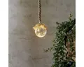 Produktbild: STAR TRADING LED Dekolicht LED Glaskugel mit Juteseil 15 warmweiße LED am Draht 10cm Innen, LED Classic, warmweiß (2100K bis 3000K)