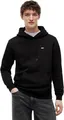 Produktbild: Tommy Jeans Herren TJM Reg Flag Hoodie Dm0dm20742 Kapuzenpullover Mit Durchgehendem Reißverschluss, Black (Black), L EU