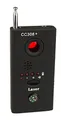 Produktbild: Schnurloser Wanzenfinder KG15 mit Kamera chip Reflektor Wanzensuchgerät Wireless Tap Detector Spionfinder Anti Funkkamera Spy Cam Camera Kamera RF Detektor High Performance Bug Detektor