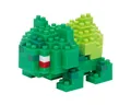 Produktbild: Bandai Nanoblock Pokémon Bisasam Konstruktionsspielsteine
